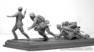 Master Box 3563 Counterattack Soviet infantry, summer 1941 1/35 – Bild 5