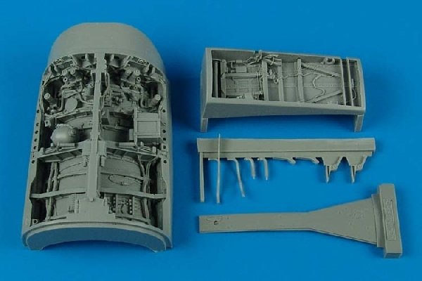 Aires 2056 F-16c Fighting Falcon, baie de train d&amp;#39;atterrissage, échelle 1/32, ACADEMY