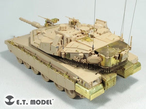 ET Model E35-282 Israeli Merkava Mk.4M w/Trophy Active Protection System Basic For Meng Kit 1/35 – Bild 5