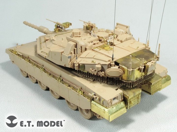 ET Model E35-282 Israeli Merkava Mk.4M w/Trophy Active Protection System Basic For Meng Kit 1/35 – Bild 5
