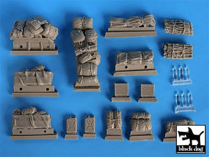 Black Dog T35033 Canadian Lav III accessories set 1/35 – Bild 6