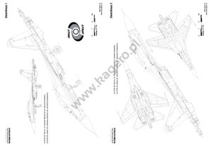 Kagero 7083 The Sukhoi Su-27/Su-33 EN/PL – immagine 2