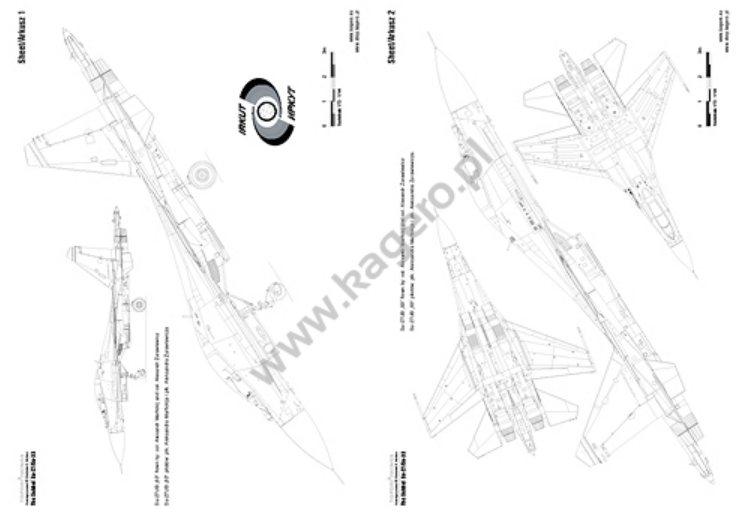 Kagero 7083 The Sukhoi Su-27/Su-33 EN/PL – immagine 2