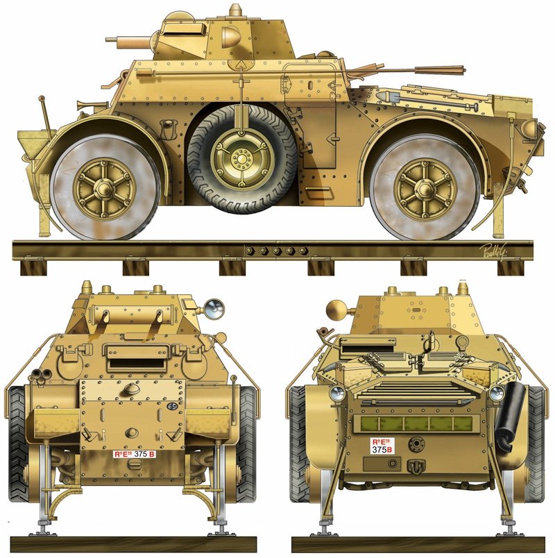 Italeri 7064 Autoblinda AB 40 Ferroviaria 1/72 – image 2