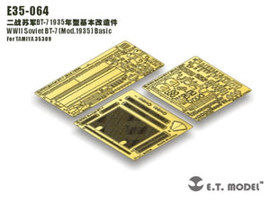 ET Model E35-064 WWII Soviet BT-7 (Mod.1935) Basic (For TAMIYA 35309) (1/35)