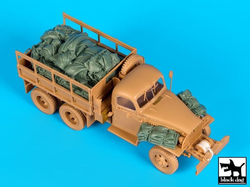 Black Dog T35156 US GMC CCKW accessories set 1/35 – immagine 3