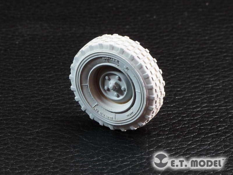 ET Model ER35-046 Modern US RSOV Weighted Road Wheels For HOBBY BOSS 1/35 – immagine 2