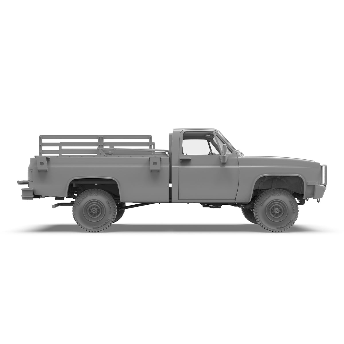AK Interactive AK35030 M1008 Troop Carrier 1/35 – image 7