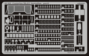 Eduard 35925 Centurion Mk.5/1 Australian 1/35 (AFV CLUB) – immagine 2