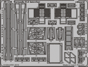 Eduard 49548 Tornado F.3 interior SA 1/48 HOBBY BOSS