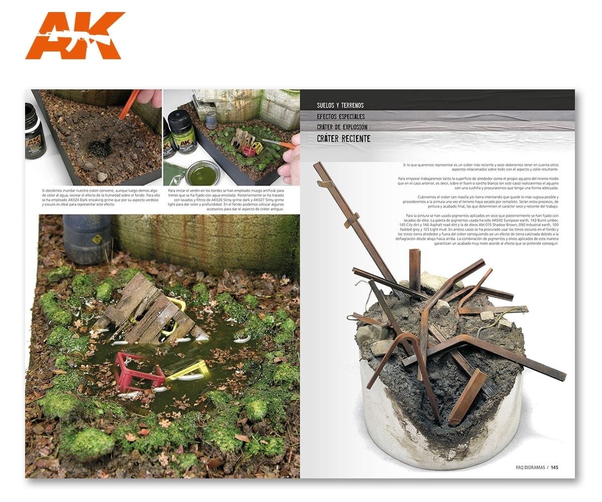 AK Interactive AK8000 DIORAMAS FAQ (English) – obrázek 6