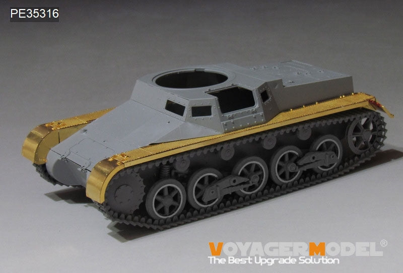 Voyager Model PE35316 WWII German Panzer I Ausf. B Fenders For DRAGON 1/35 – Bild 2