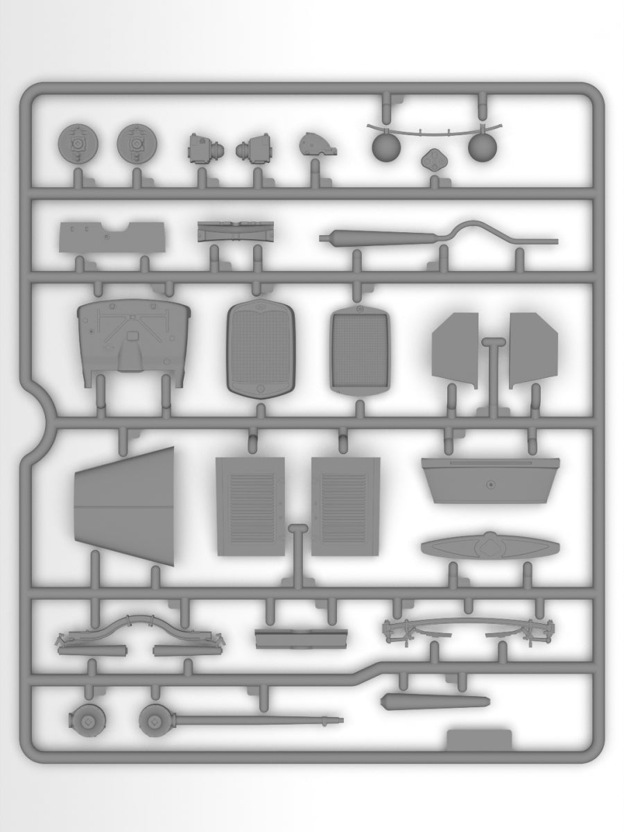 ICM 24053 GAZ-A in German Service 1/35