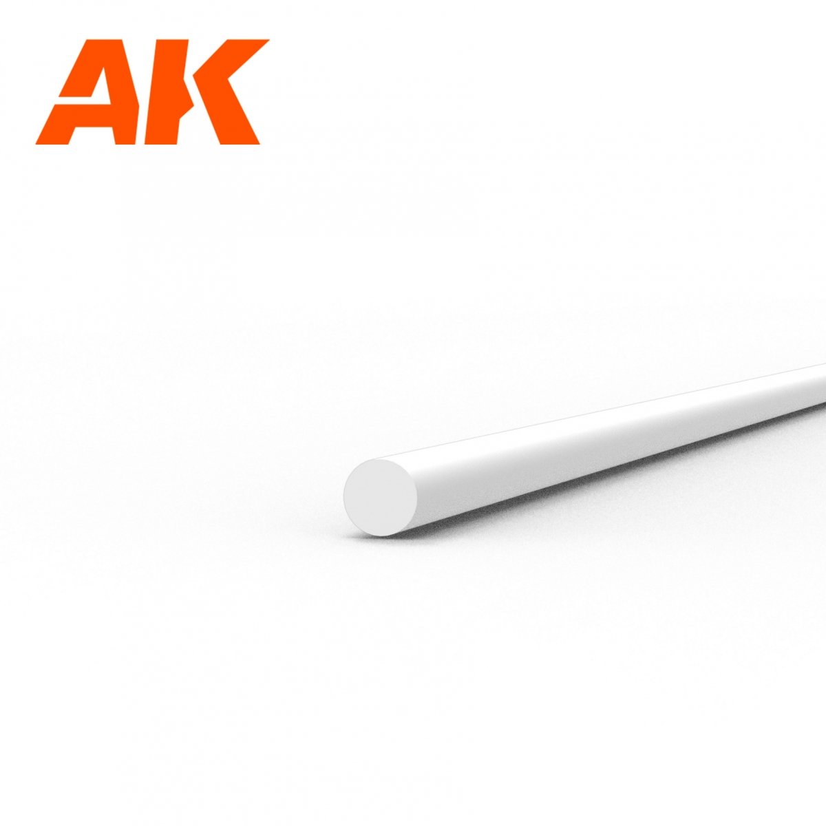 AK Interactive AK6538 TIGE 1,00 DIAMÈTRE X 350MM – TIGE EN STYRÈNE – (10 UNITÉS) – image 2