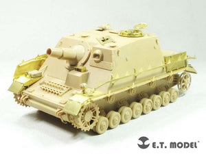 ET Model E35-265 WWII German Stu.Pz.IV&amp;quot;Brummbar&amp;quot; Schurzens（Late Production) Tamiya 35353 1/35 – image 2