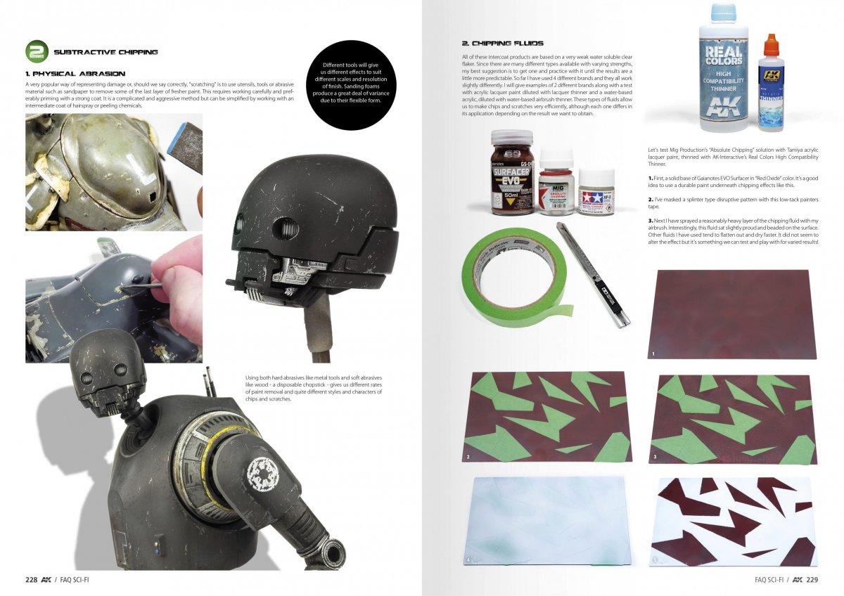 AK Interactive AK8160 SCI-FI FAQ – FAQ CIENCIA FICCIÓN – image 14