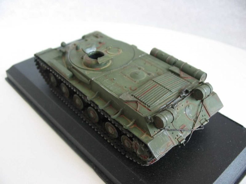 PST 72039 JS-2MT Armored Tow Tractor 1/72 – zdjęcie 5