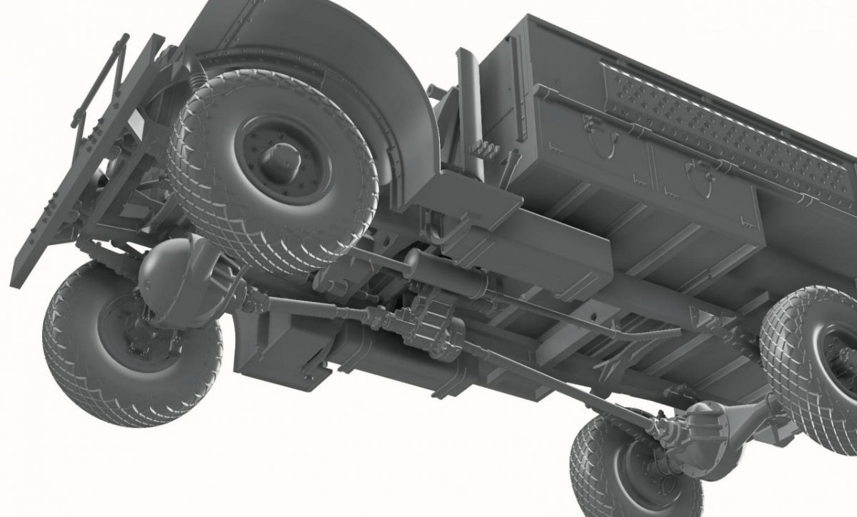 Thunder Model 35304 LRDG F30 Patrol Truck CMP in LRDG service 1/35 – image 9