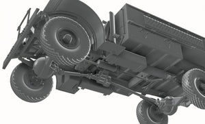 Thunder Model 35304 LRDG F30 Patrol Truck CMP in LRDG service 1/35 – image 9