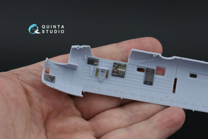 Quinta Studio QD72156 Avro Lancaster B.II 3D-Printed colored Interior on decal paper (Airfix) 1/72 – image 9
