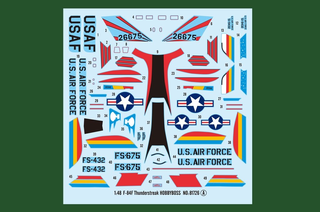Hobby Boss 81726 F-84F Thunderstreak 1/48 – image 5