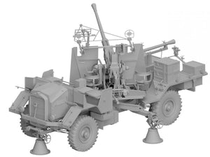 Thunder Model 35209 Morris Bofors C9/B Late, le camion armé britannique emblématique de la Seconde Guerre mondiale, à l&amp;#39;échelle 1/35 – image 4