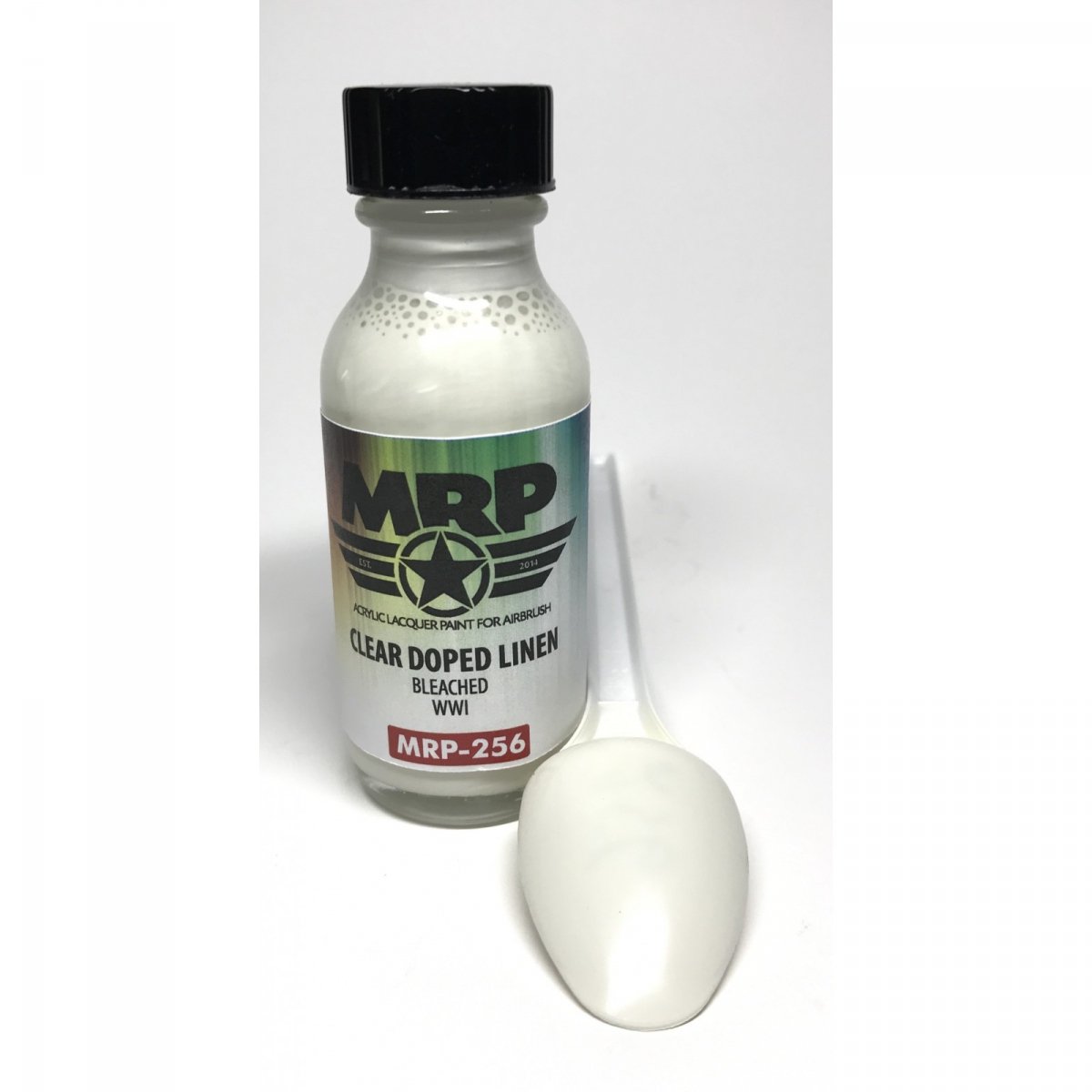 Mr. Paint MRP-256 Clear Doped Linen BLEACHED WWI 30ml – imagen 2
