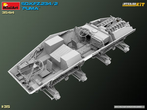 MiniArt 35414 Sd.Kfz. 234/2 PUMA. INTERIOR KIT 1/35 – image 19