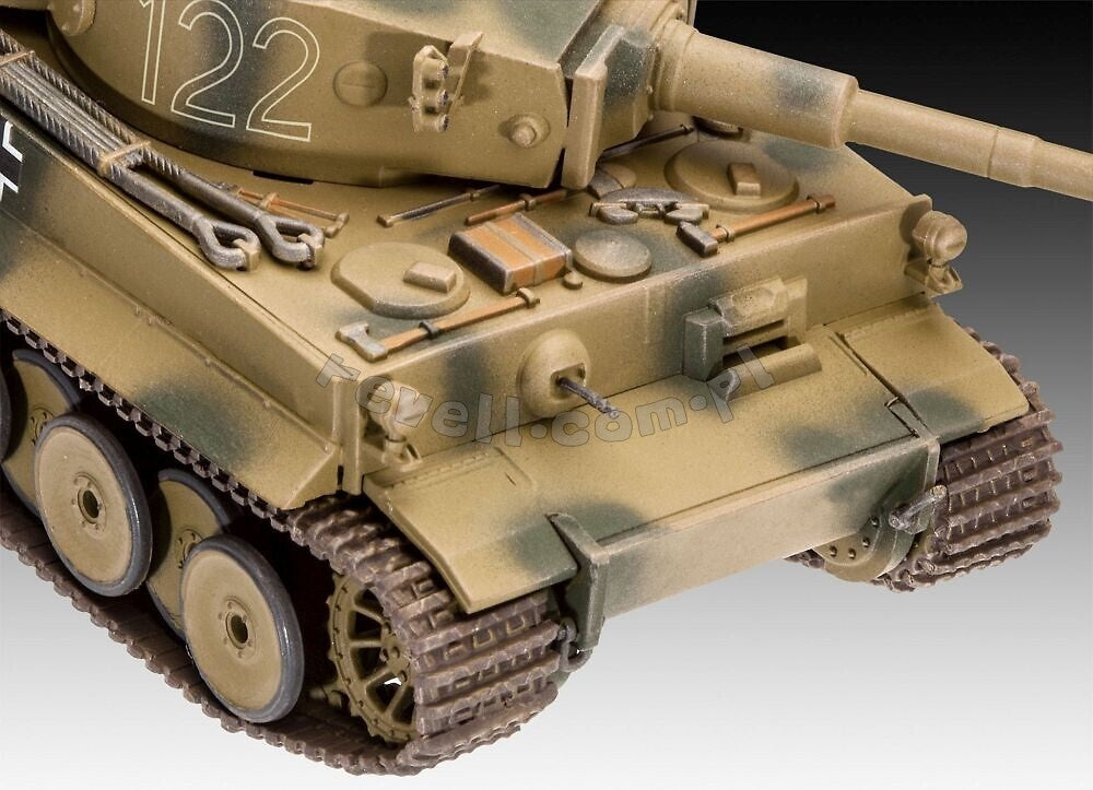 Revell 63262 PzKpfw VI Ausf. H Tiger - model set 1/72 – image 5