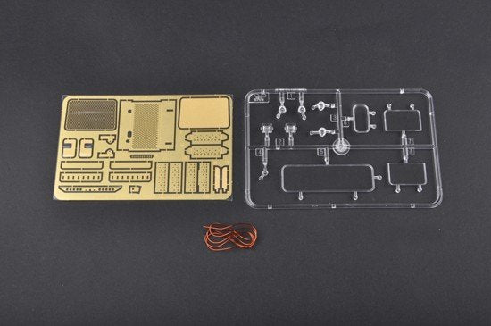 Trumpeter 01011 MK.23 MTVR Cargo Truck 1/35 – obrázek 12