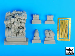 Black Dog T72039 British Chevrolet 30 cwt accessories set for Dragon 1/72 – imagen 6