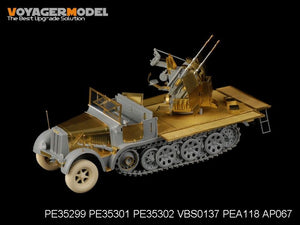 Voyager Model PE35299 WWII German Sd.Kfz.7/1 Part 1 For DRAGON 6525 1/35 – Bild 4