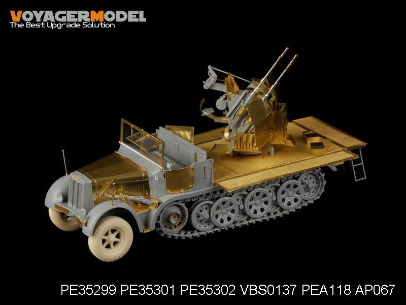 Voyager Model PE35299 WWII German Sd.Kfz.7/1 Part 1 For DRAGON 6525 1/35 – Bild 4