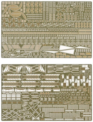I Love Kit 66602 Bismarck Detail set for TRUMPETER 03702 1/200 – image 5