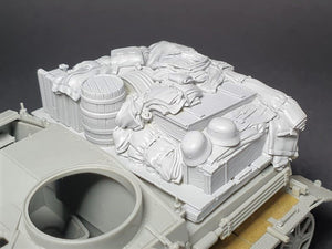 Ensemble de rangement Panzer Art RE35-694 pour StuG IV/JagdPzIV et Sturmpanzer IV au 1/35 – image 4