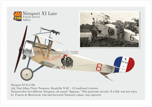 Maquette Cooper State Models 32014 Nieuport XI tardif 1/32 – image 10