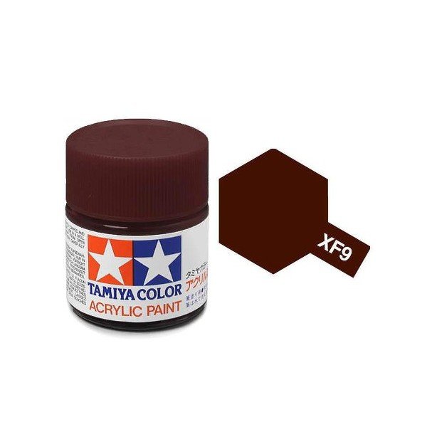 Tamiya 81309 Acrylic XF-9 Hull Red 23ml