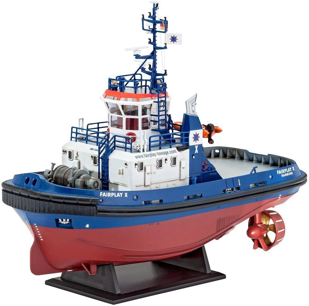 Revell 05213 Harbor Tug Boat Fairplay I,III,X,XIV (1/144) – imagen 2