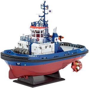 Revell 05213 Harbor Tug Boat Fairplay I,III,X,XIV (1/144) – imagen 2