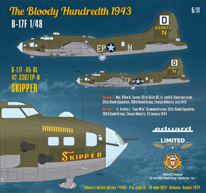 Eduard 11183 The BLOODY HUNDREDTH 1943 1/48 – image 11