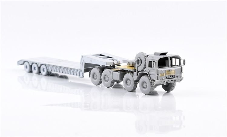 Modelcollect UA72125 German MAN KAT1M1014 8.8 HIGH-Mobility off-road truck with M870A1 semi-trailer (1/72) – image 2