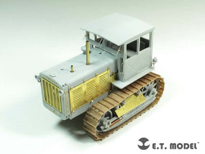 ET Model E35-193 Russian ChTZ S-65 Tractor with Cab (For TRUMPETER 05539) (1/35) – obrázek 2