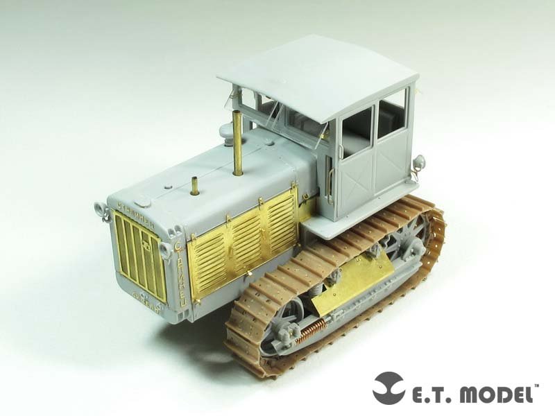 ET Model E35-193 Russian ChTZ S-65 Tractor with Cab (For TRUMPETER 05539) (1/35) – obrázek 2