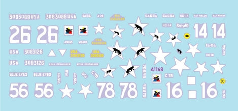 Star Decals 72-A1168 72-A1168 US 6th Armored Division 2 The Super-Sixth in Europe 1944-45 1/72 – image 3