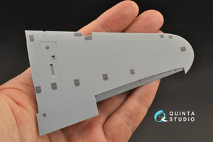 Quinta Studio QP48005 IL-2 (single seater) lights, hatches and panels (Zvezda) 1/48 – Bild 2