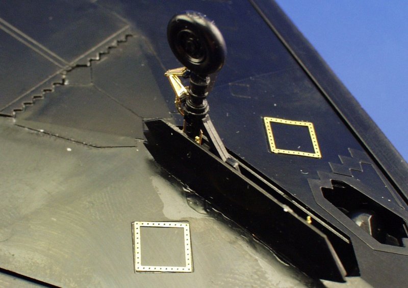 Eduard 73253 F-117 1/72 HASEGAWA – imagen 8