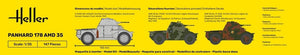 Heller 35325 Panhard 178 Starter Kit 1/35 – image 5