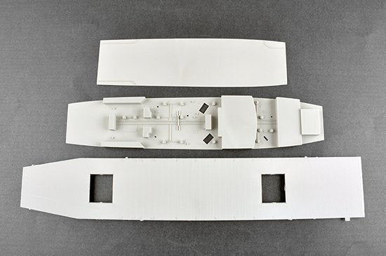 Trumpeter 05369 USS CVE-26 Sangamon 1/350 – Bild 6