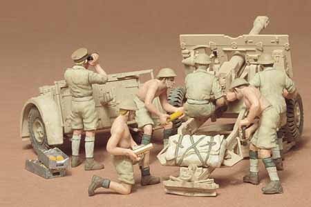 Tamiya 35046 British 25 pound Field Gun 1/35 – zdjęcie 2
