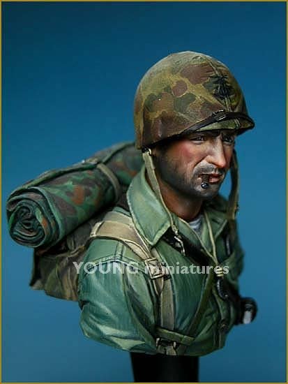 Young Miniatures YM1813 SUSMC IWOJIMA 1945 1/10 – obrázek 2